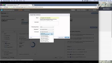 1-minute to create a Google Ads Audience with 1st Party Data in Marketing Cloud