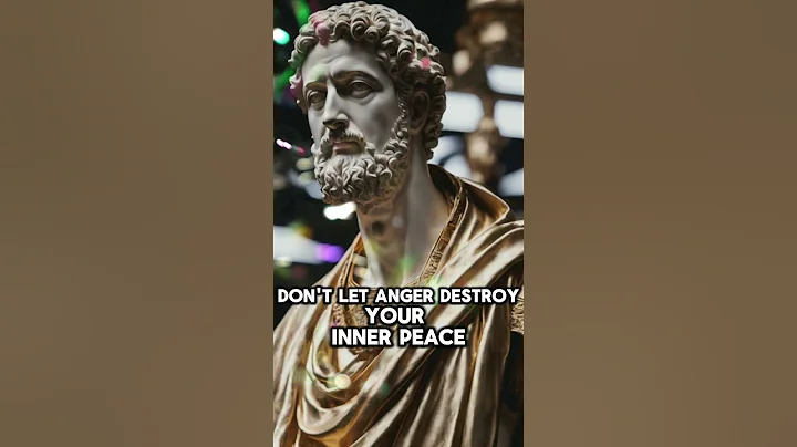 If you're angry, listen to this Stoic advice [Stoic Gold] #stoicism #motivation #philosophy