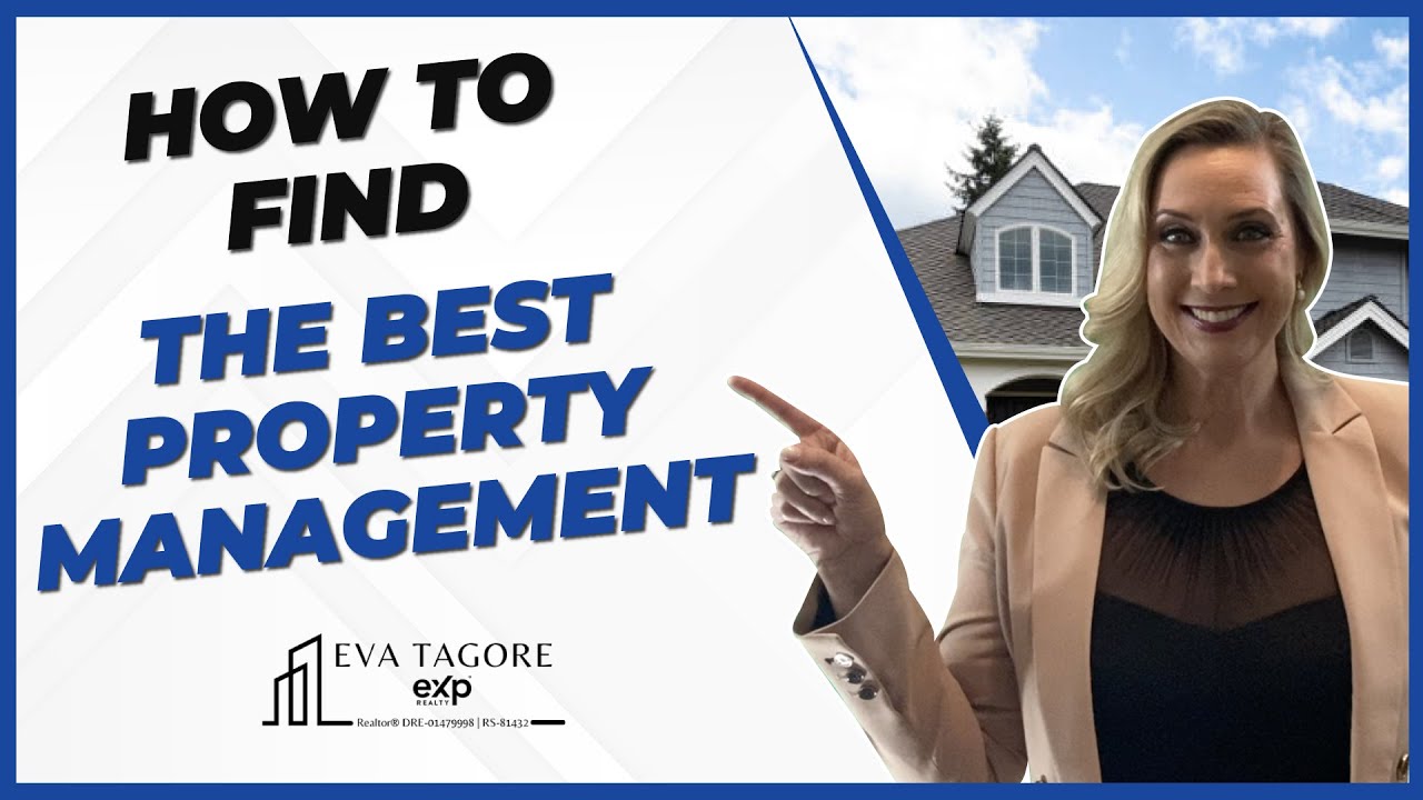 How to Find The Best Property Management