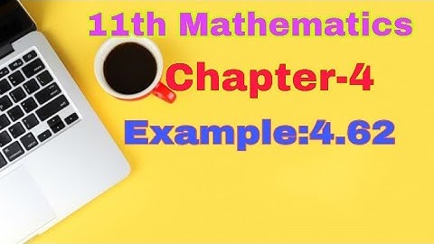 11th Mathematics||Chapter-4||Example:4.62||Mathematical induction||
