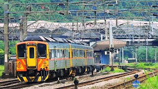 台鐵4715次DR1000柴油客車猴硐站進站-2021/10/26