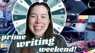 A WRITING VLOG | 1,060 minutes of writing sprints, the midpoint, & help me choose some winners!