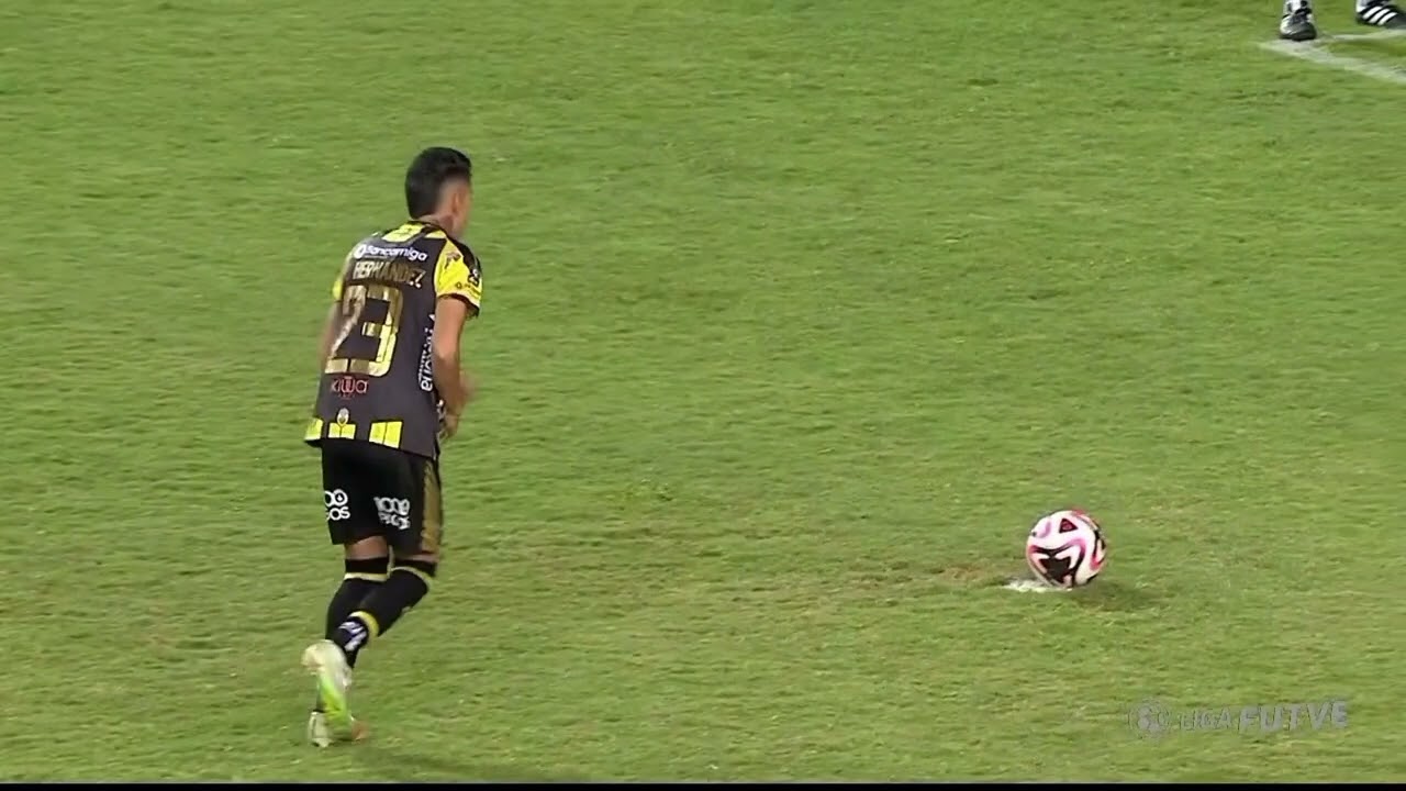 Caracas vs Táchira, insólito