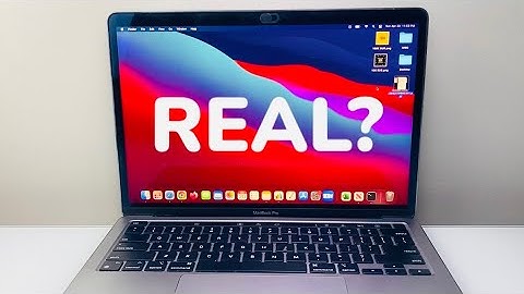 How To Check If MacBook is REAL!