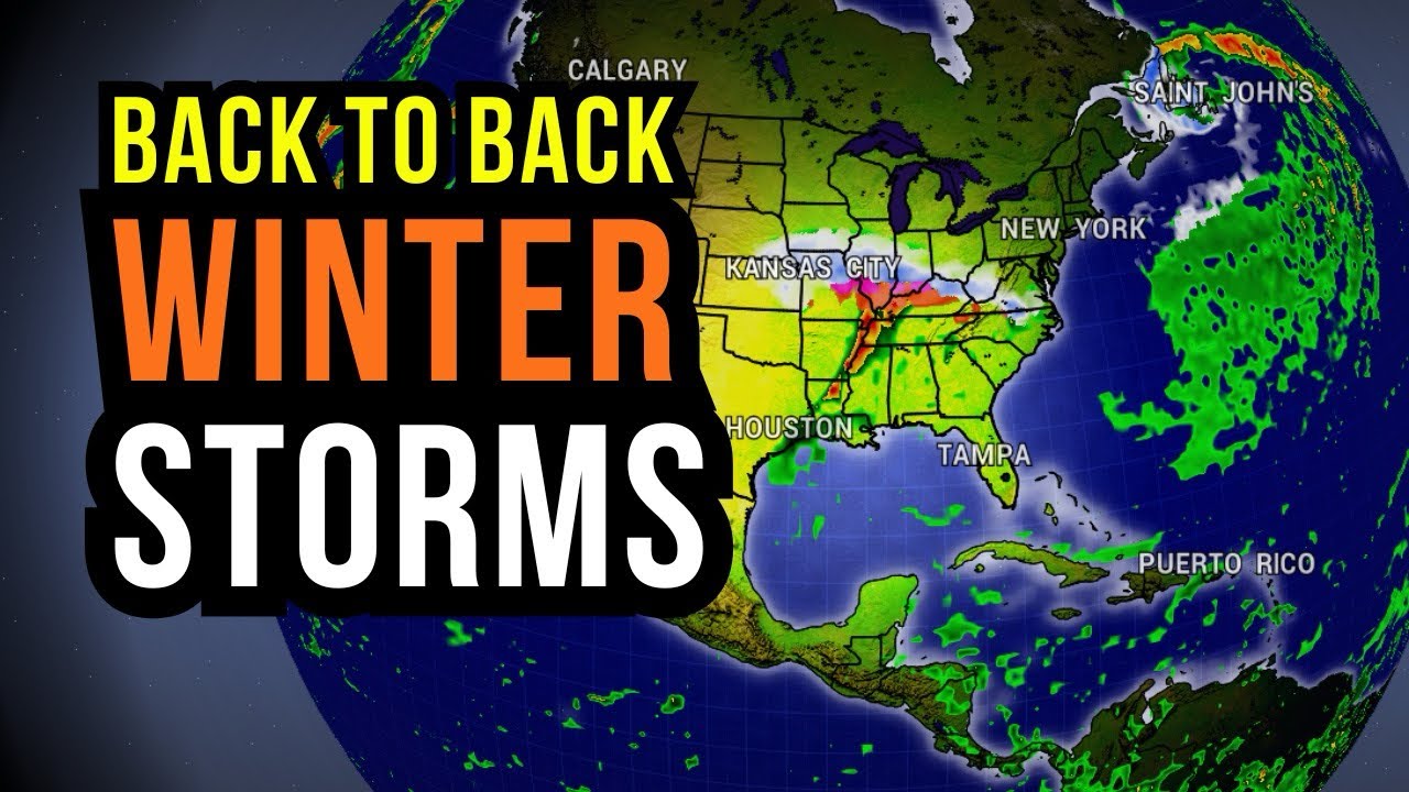 Blast of Cold and Snow Coming... - YouTube