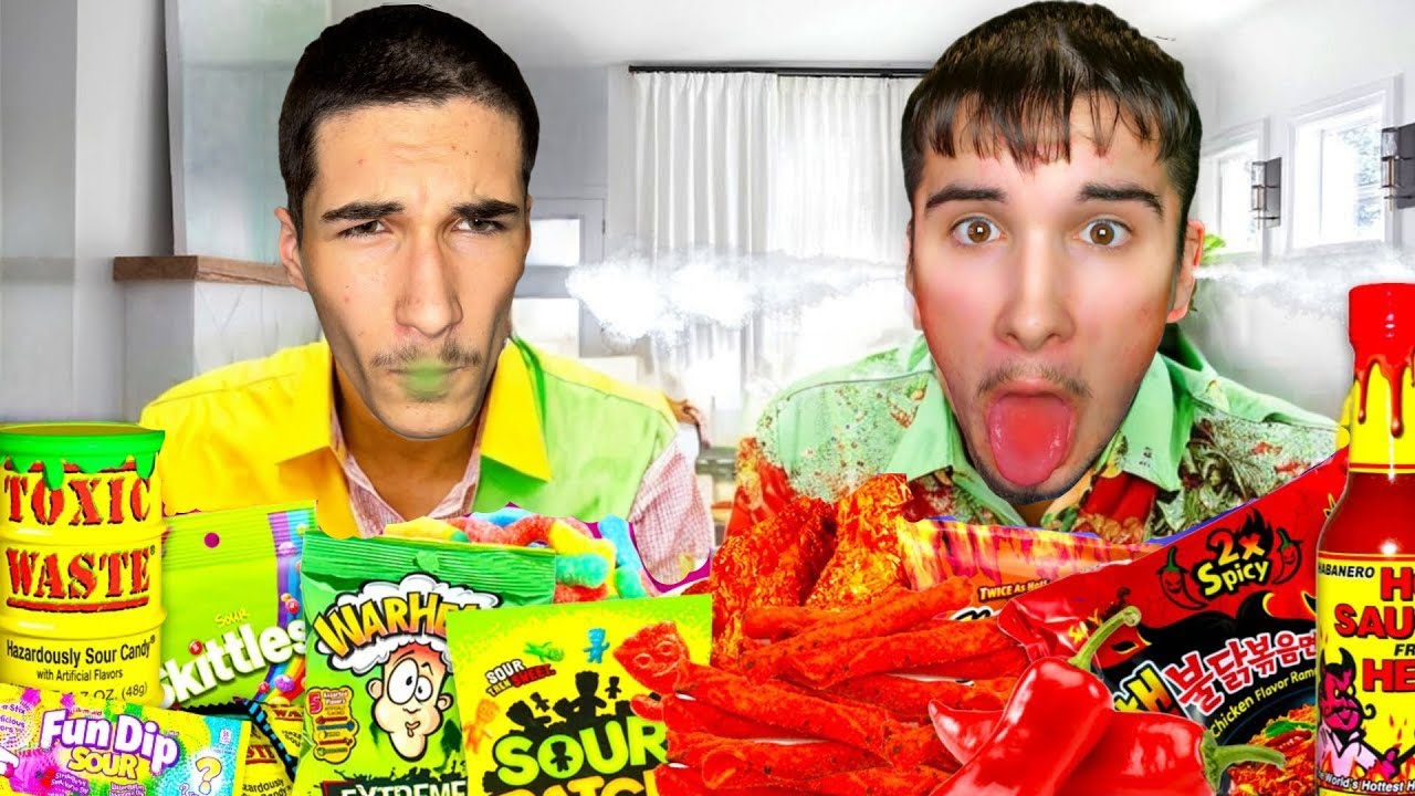 JEDEMO I ISPROBAVAMO JAKO ČUDNE KISELE SLATKIŠE