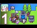 forager mobile part 1 gameplay walkthrough (ios,android)