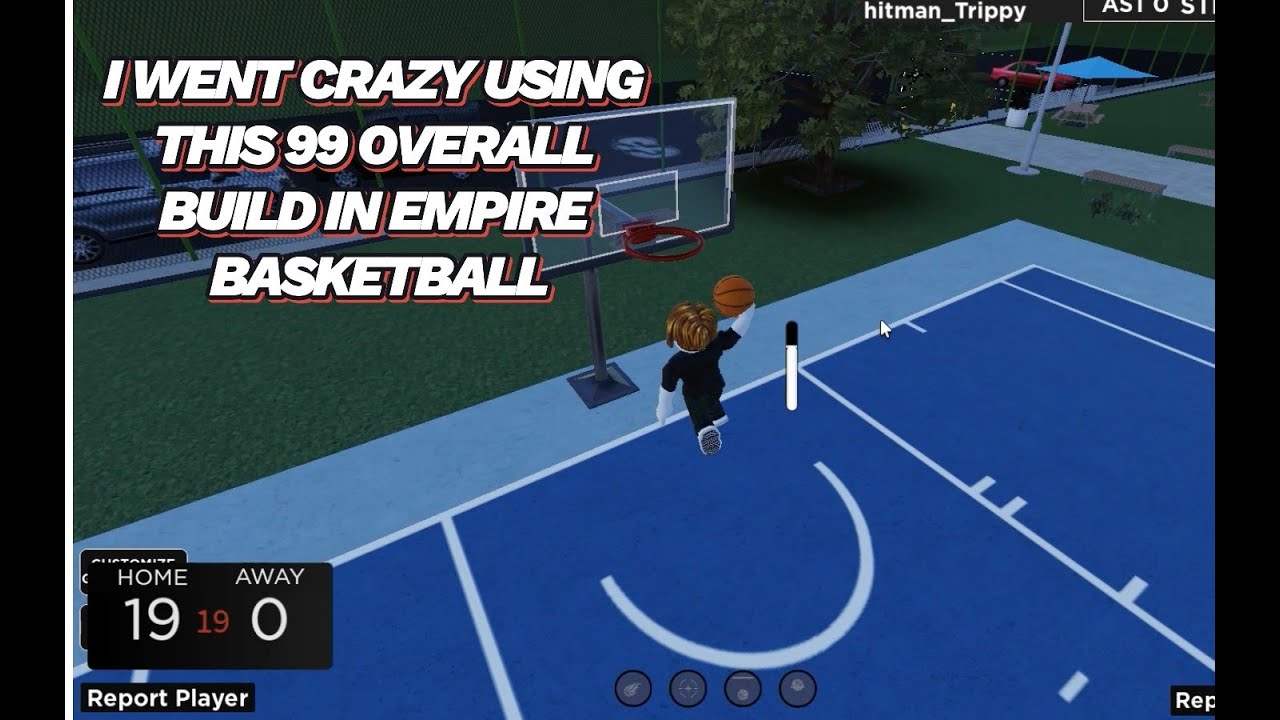 I WENT CRAZY USING THIS 99 OVERALL BUILD IN THIS ROBLOX BASKETBALL GAME ...