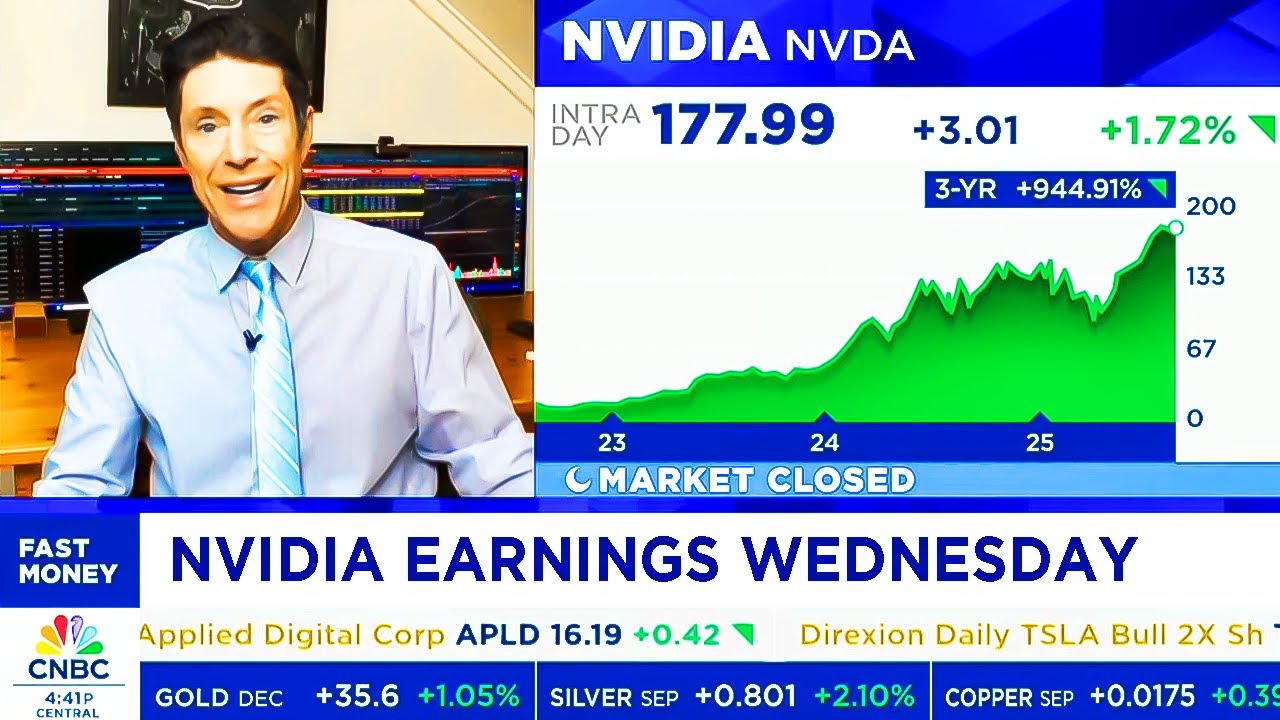 CNBC & Fox Today On NVIDIA Stock Ahead of NVIDIA Earnings - NVDA Update ...