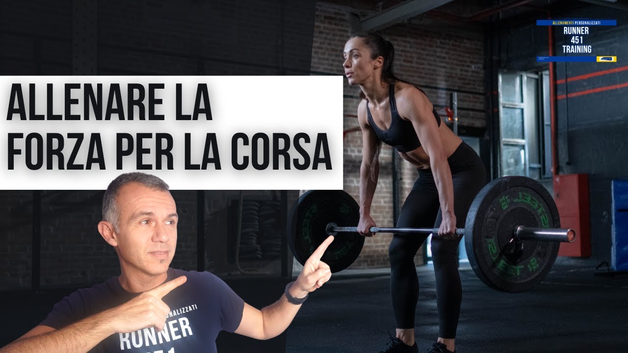 ALLENARE LA FORZA PER LA CORSA - YouTube