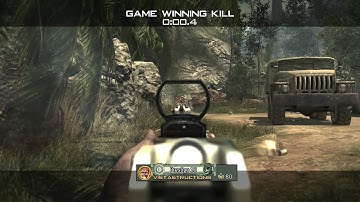 Game Winning Final Killcam GLITCH??? COD MW3 in 2020