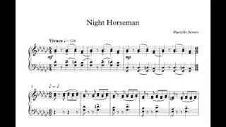 Marcello Severo - Night Horseman (2015)