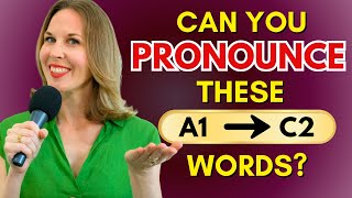 English Pronunciation Level Test: How Good Is Your Pronunciation?