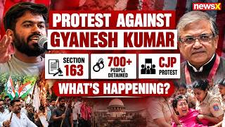 Information CEC Row: Protest Against Gyanesh Kumar, Section 163, 700+ Detained & CJP Protest | What Happened Guide