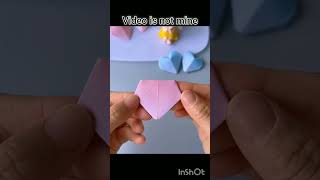 Try this when you are bored in classroom # craft # heart # korean # classroom # bored # shorts
