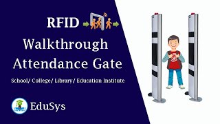 RFID Attendance Gate Software - School/ College/ Library/ Education Institute screenshot 4