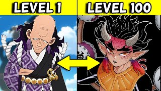 All Hantengu's Forms Explained | Demon Slayer Wealth