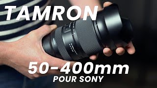 Tamron 50-400mm f/4.5-6.3 DI III VC VXD Sony