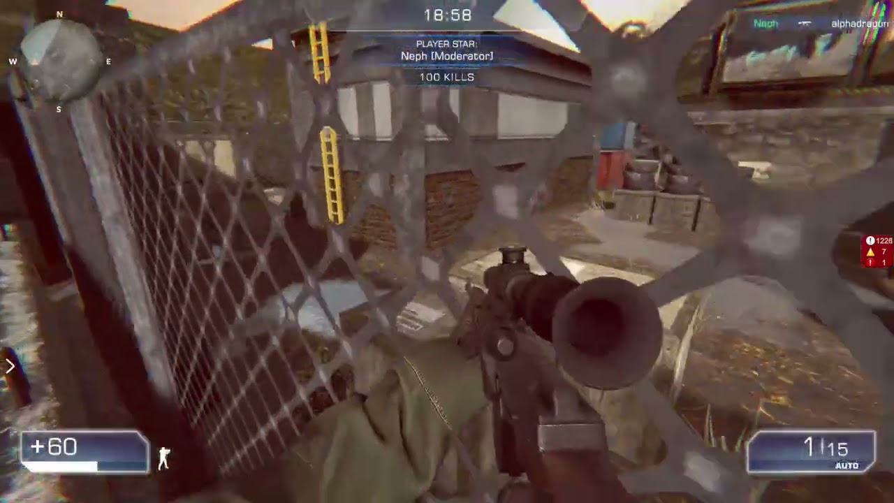 The SVD Sniper Rifle - One Shot, One Kill is living up to its name! 🙌