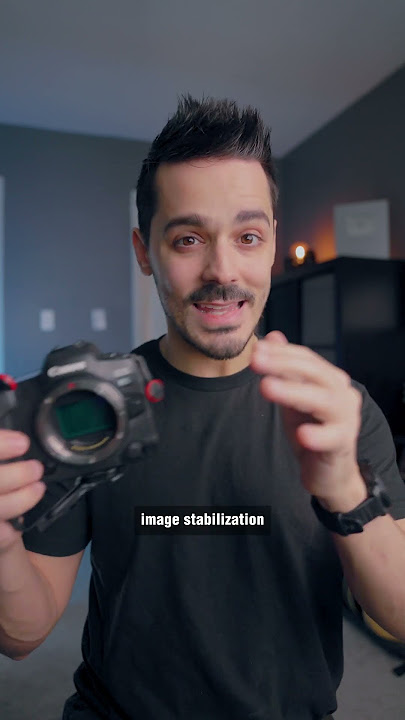 Canon R5 // Hidden New Feature?