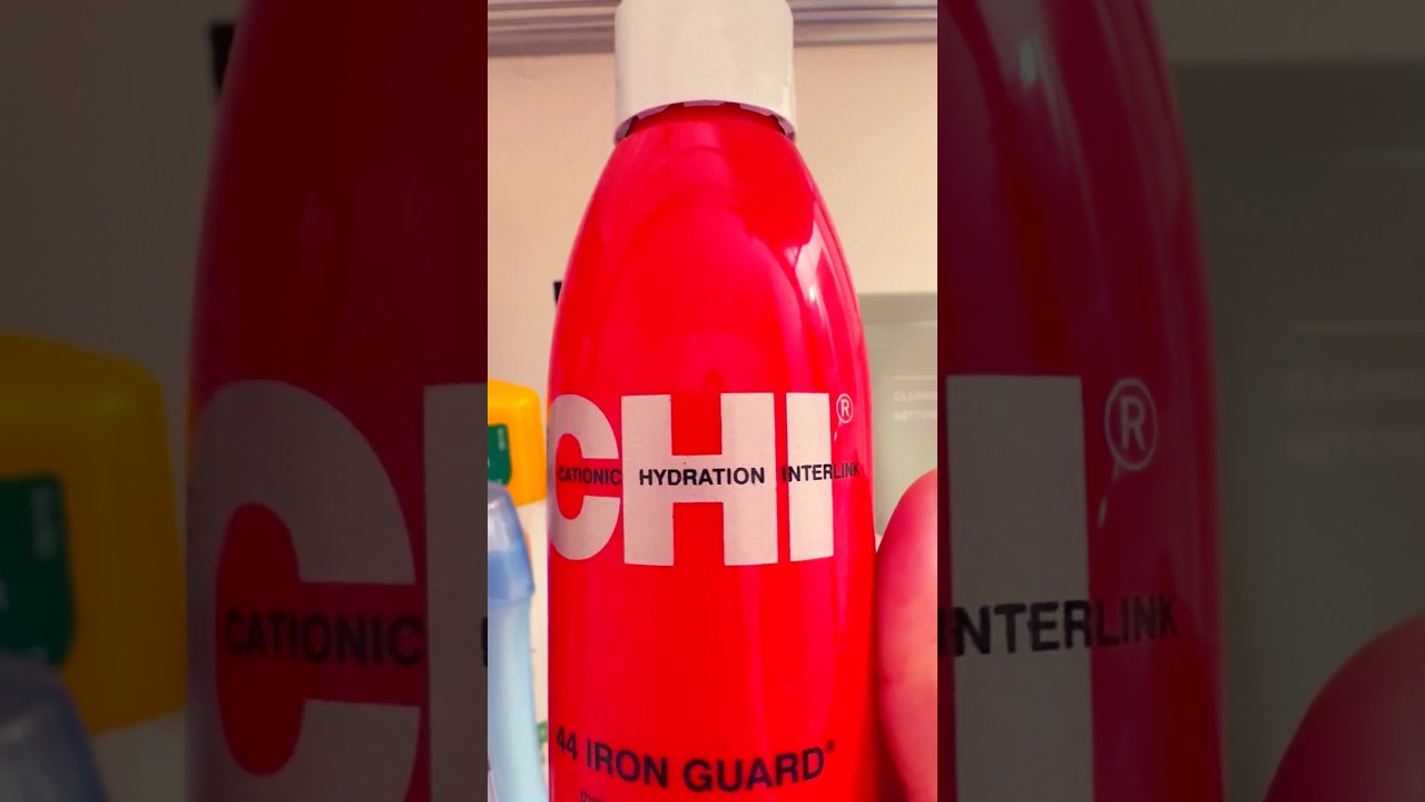 CHI- Best Hair Heat Protection ! 