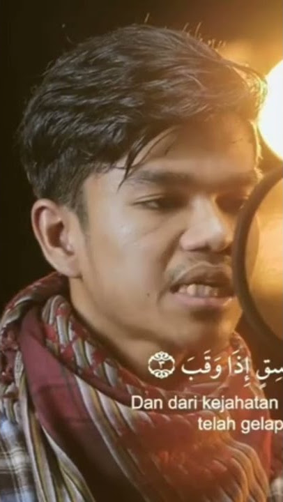 Surah Al Falaq | Muzammil Hasballah | #shorts
