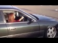 【ドリフトギャル】 ドリフトではありませんが JZX100 チェイサー で 峠パーキング ぐるぐる