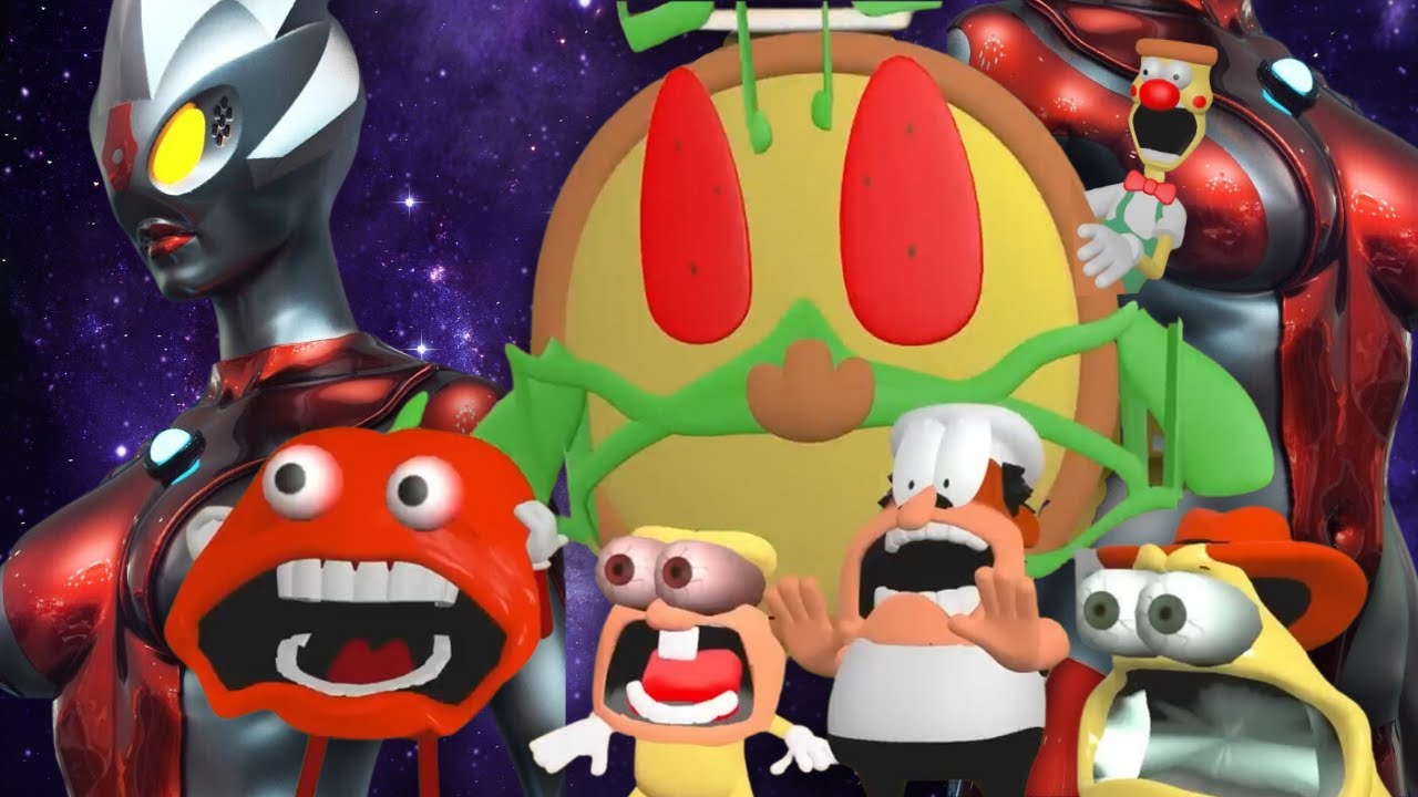 Pizza Tower Screaming Meme Compilation (2023) - YouTube