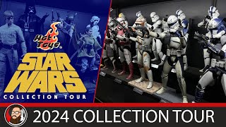 Star Wars  Hot Toys Collection Tour 2024