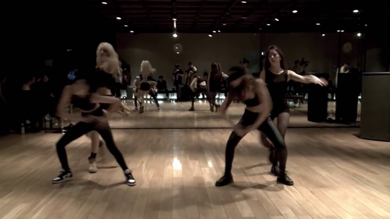 black pink dance practice mirrored - YouTube