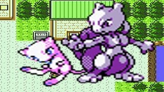 How to find Mewtwo and Mew in Pokemon Crystal Without Cheating!!!!!!!