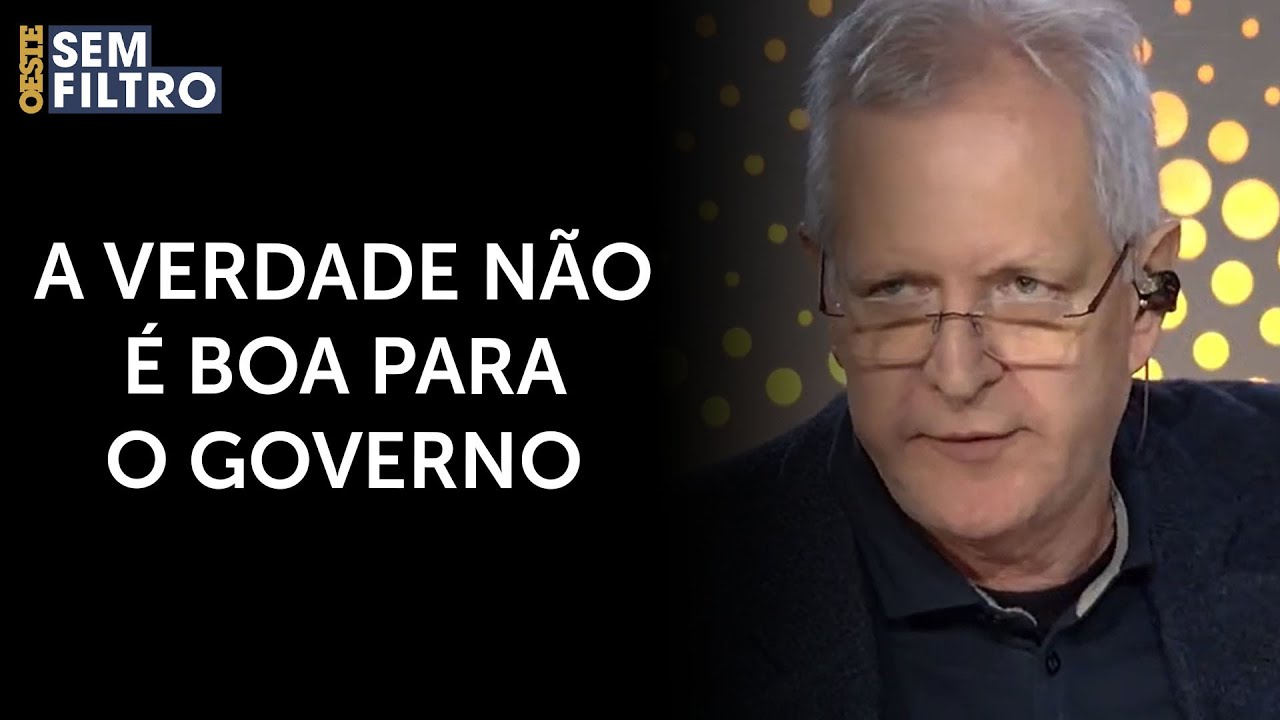 Augusto Nunes: ‘O fato é que eles estão tentando esconder a verdade’ | #osf