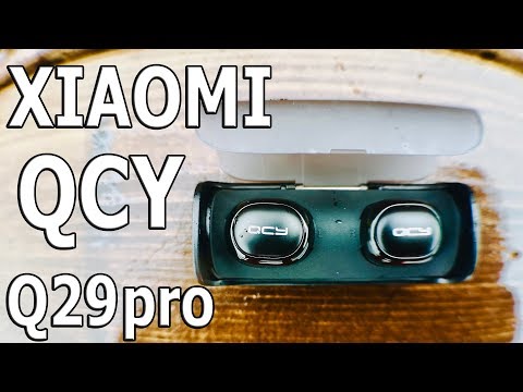 Xiaomi QCY Q29 PRO дёшево, громко, светло и просто II 19 $ !