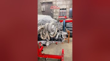 2JZ Toyota Supra Engine Build 🚗💨| #toyotasupra #supra #car #2jz