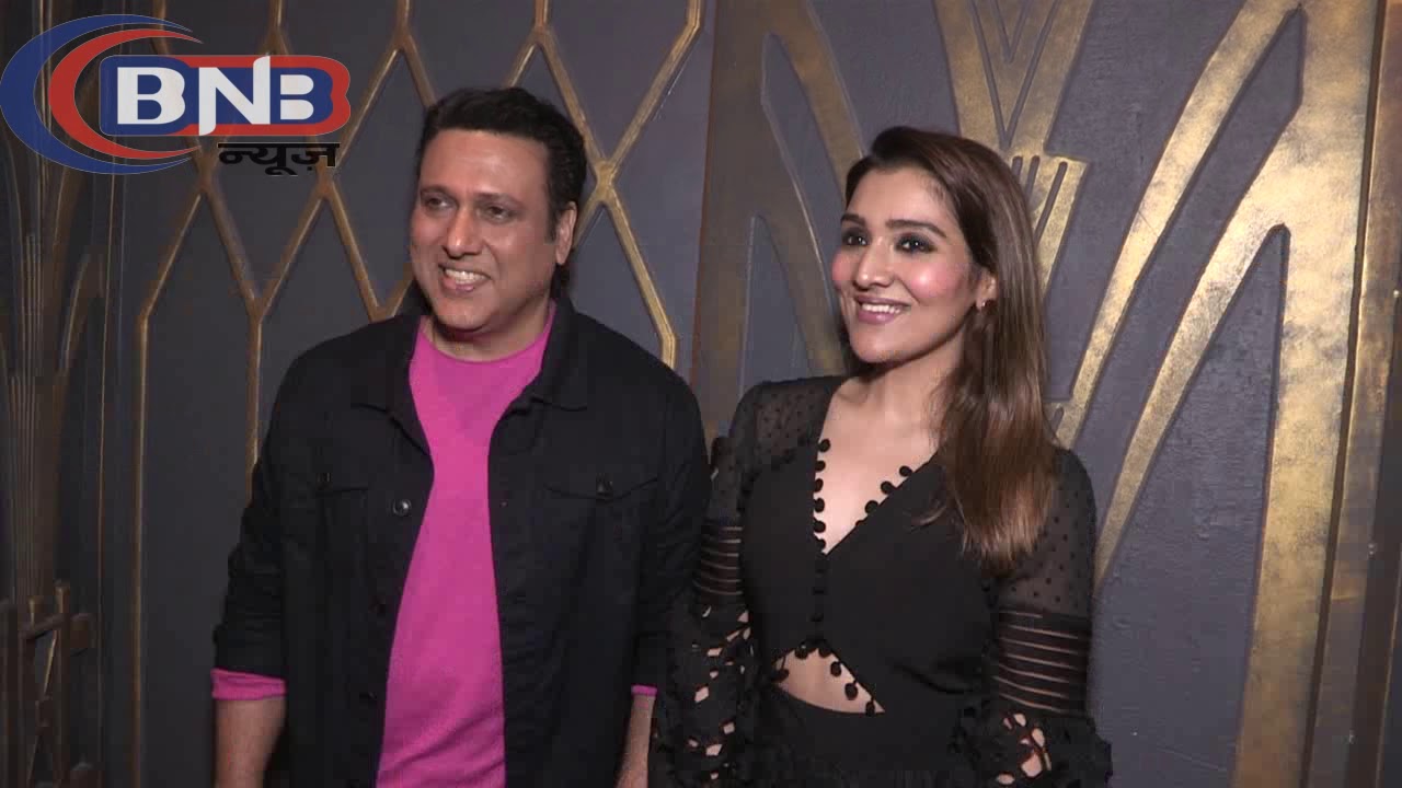 GOVINDA TEENA AAHUJA ATTAND MIKA BIRTHDAY PARTY