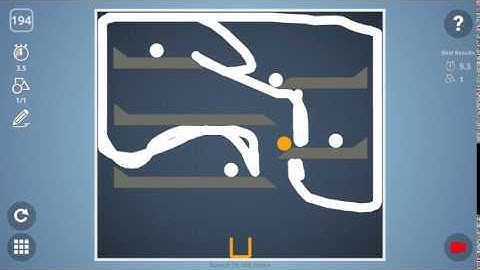 Check out how I solved level 194 in Brain It On! #BrainItOn