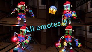 Piggy Branched Realities Gift Bot all emotes !!! |Roblox|