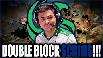 DOUBLE BLOCK ALGS SCRIMS W/ NEW ROSTER!!! | Falcon ImperialHal