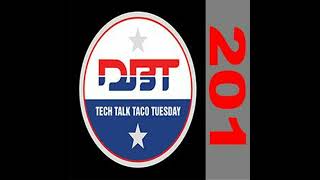 Tech Talk Taco Tuesday #201 -- Mike from Rekluse and Jimmy Tyler in house.