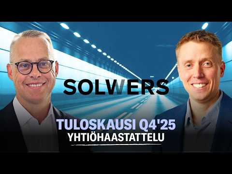 Solwers Q4'25: Positiivisia merkkejä