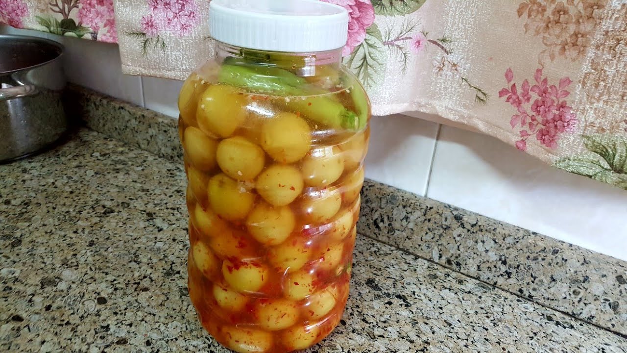 طريقة الليمون المخلل السريع من غير مرارة تاكلى منه بعد اسبوع/التخليل السريع لليمون بدون مرارة