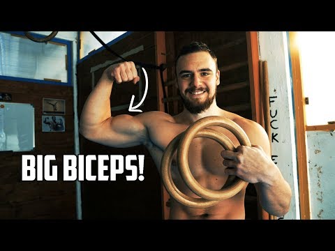 TOP 3 Bodyweight Exercises For BIGGER Biceps!