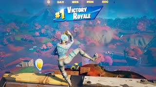 FROZEN NOG OPS FORTNITE Solo Full Gameplay Showcase #EpicPartner