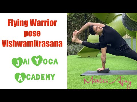 Beginner tips for Warrior 3 pose - Ekhart Yoga