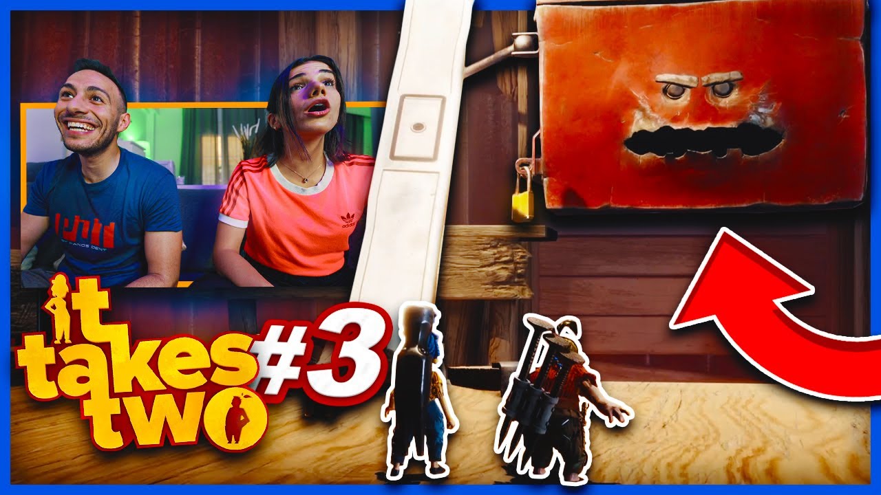 ΤΑ ΒΑΛΑΜΕ ΜΕ ΤΗΝ ΕΡΓΑΛΕΙΟΘΗΚΗ ΣΤΟ It Takes Two ft. PanosDentGames