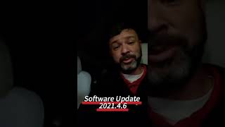 Software Update 2021.4.6 Tesla Model Y #shorts