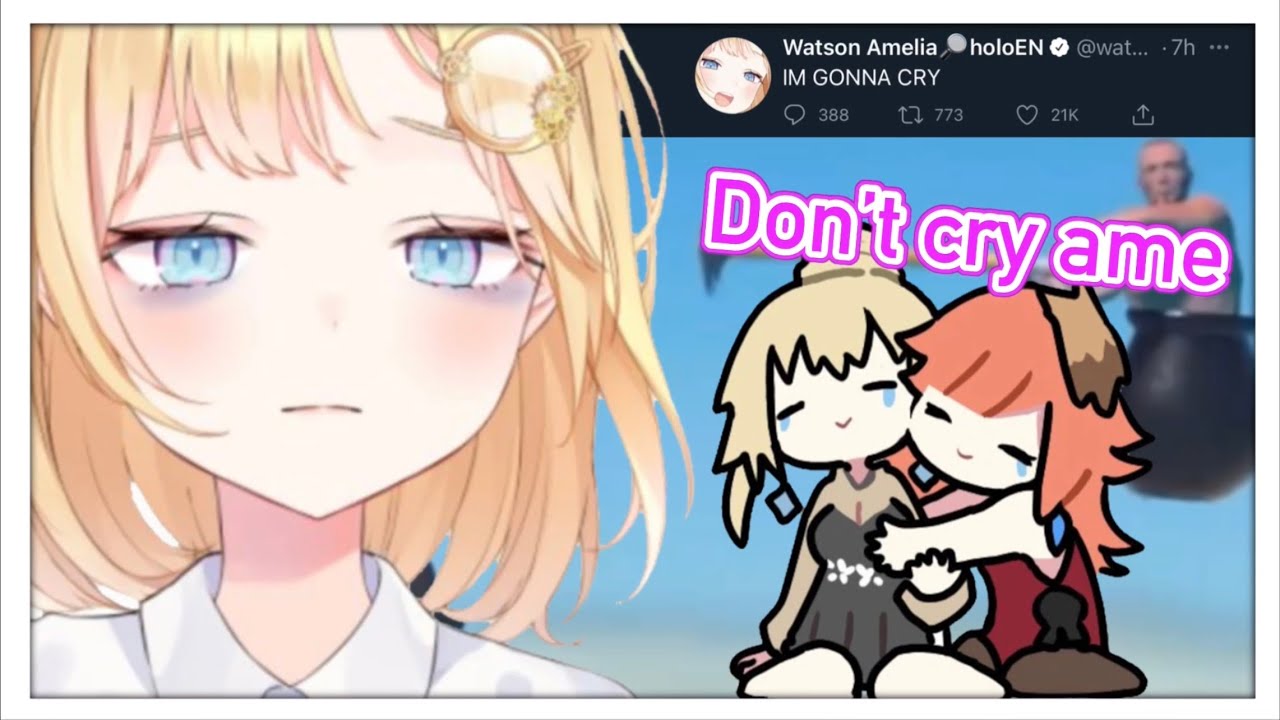 ᴀᴍᴇ ɪꜱ ʟᴏꜱɪɴɢ ɪᴛ…【Amelia Watson】