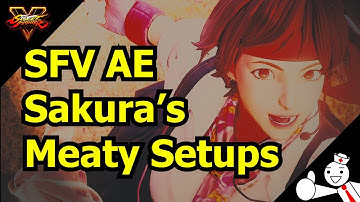 SFV AE Sakura