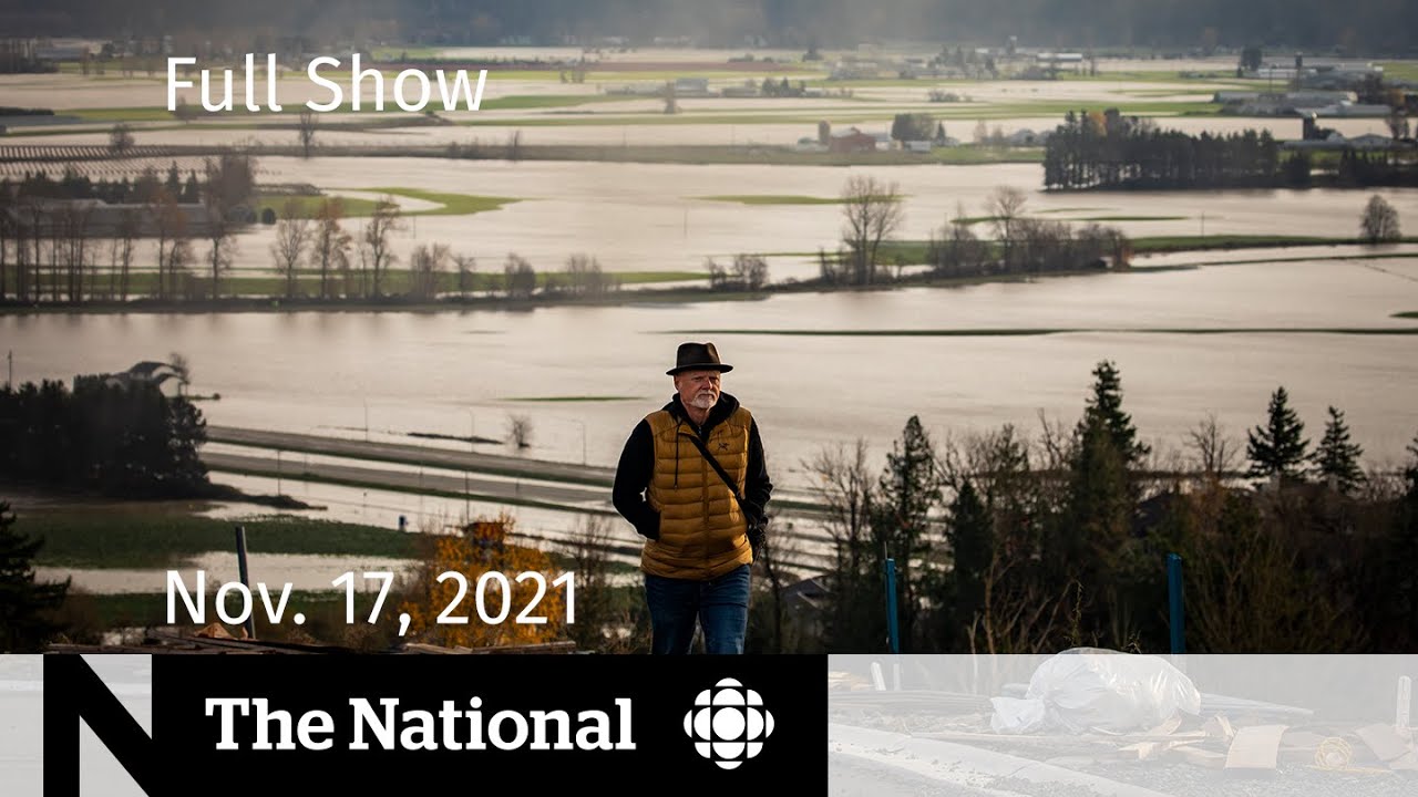 CBC News: The National | B.C. flood disaster, EV tax credit dispute ...