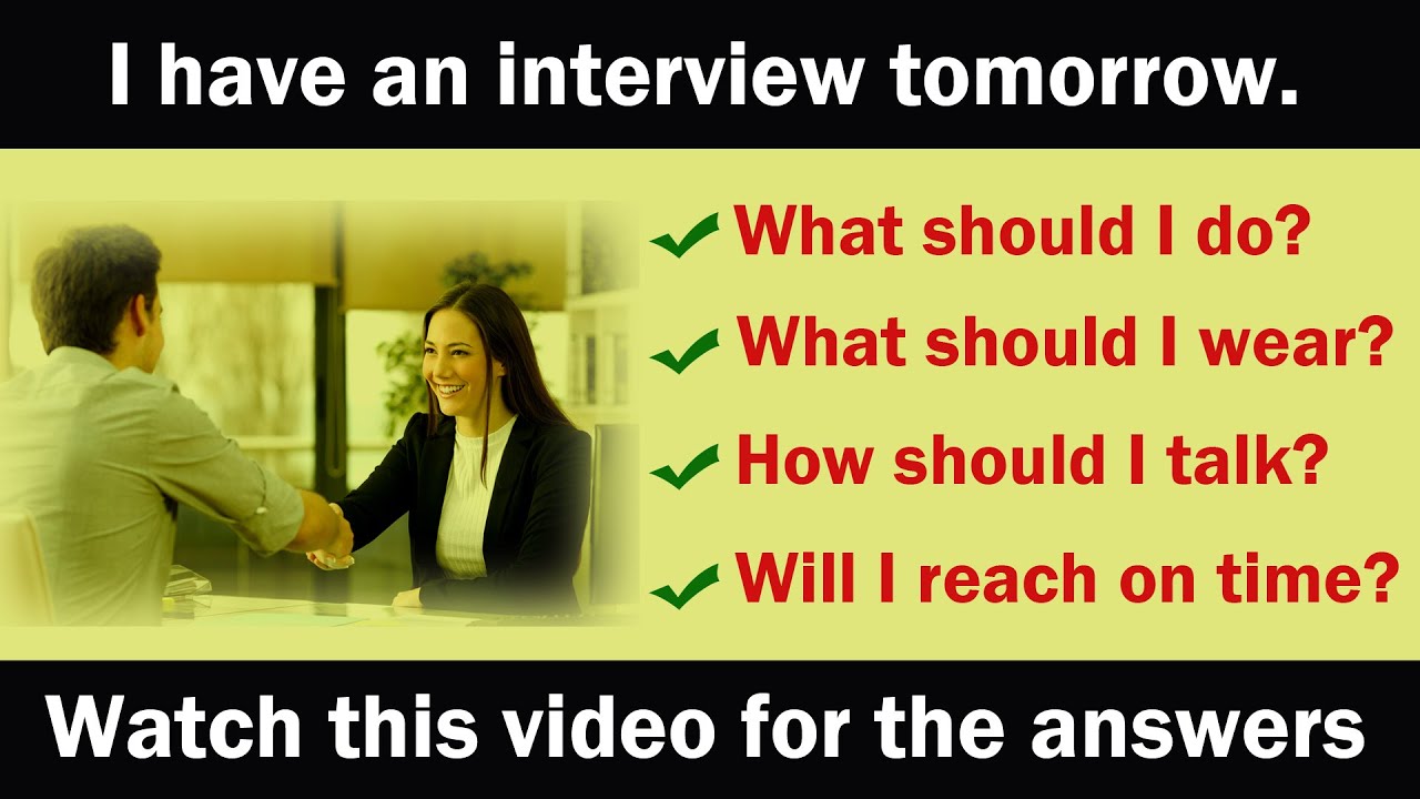 How to prepare for an interview | Tips for a successful interview ...